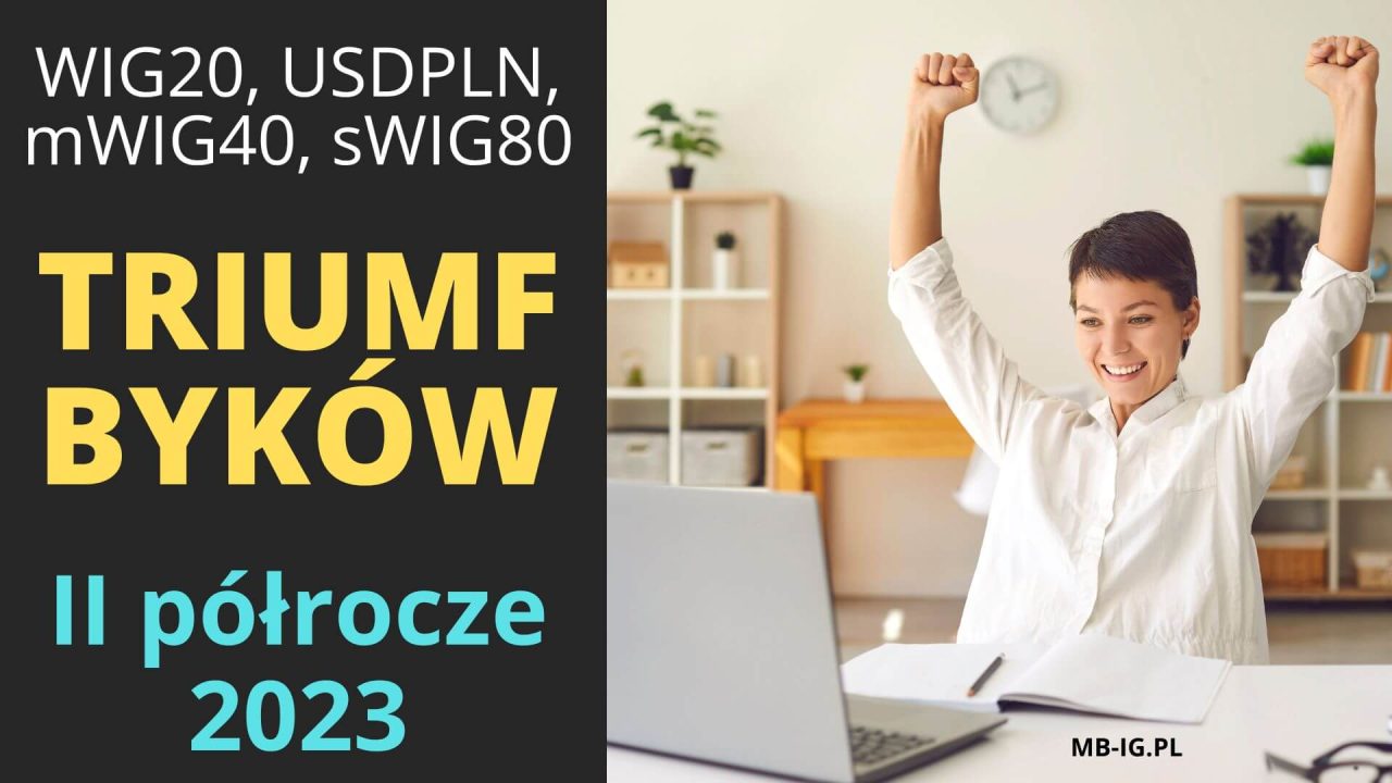Indeksy GPW na lipiec 2023 r.