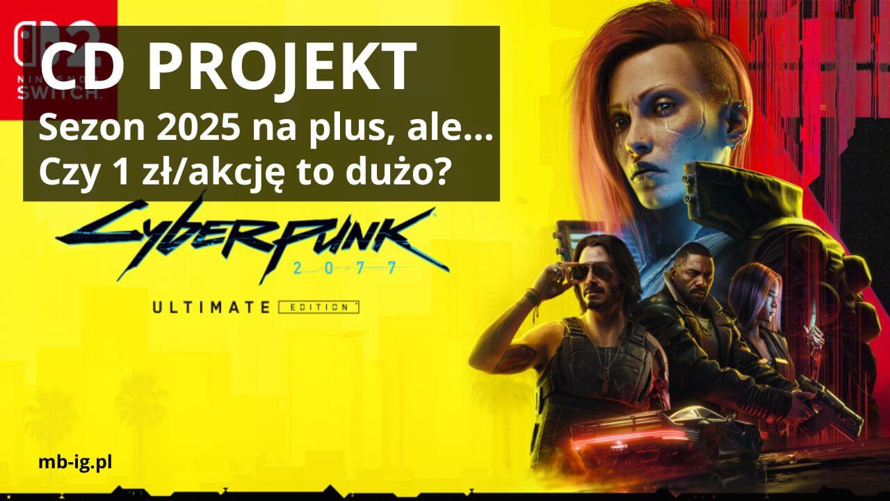 Wiosenna analiza CD Projekt