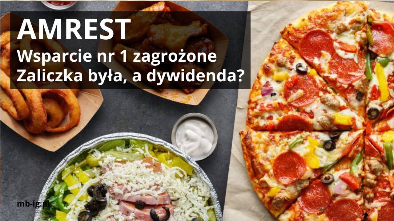 Czy AmRest (EAT) straci wsparcie?