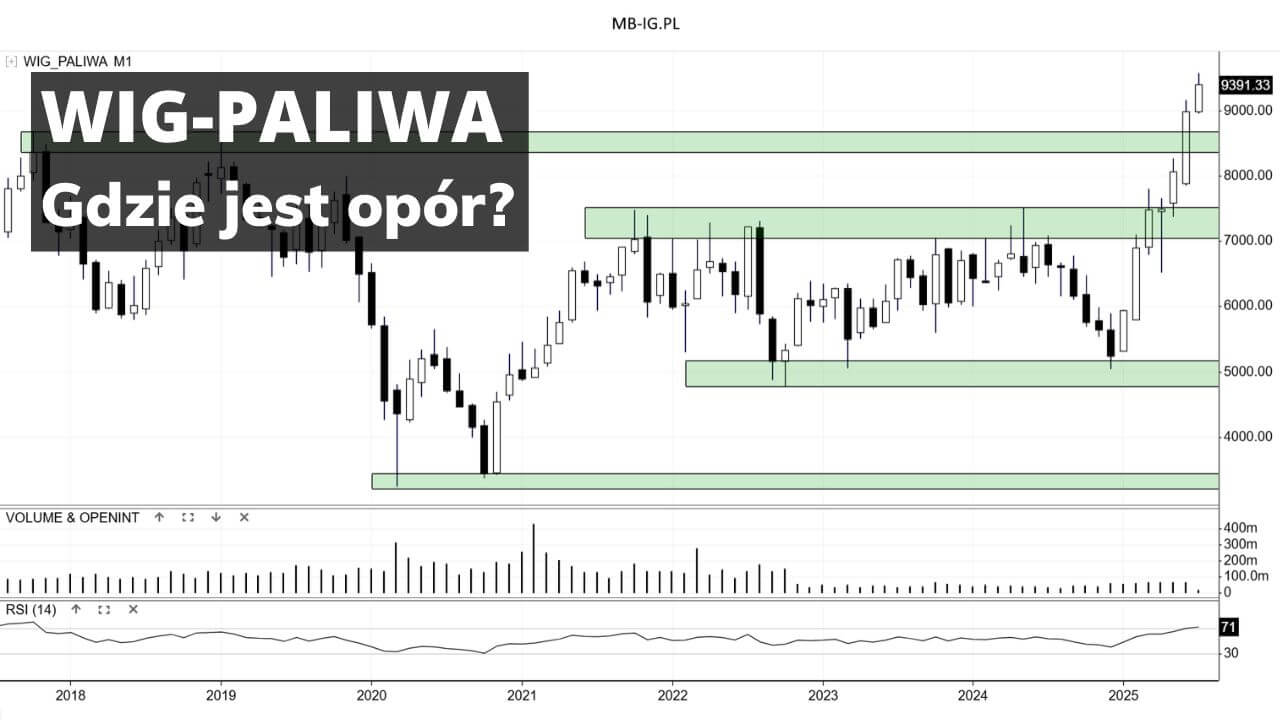 Nowe rekordy na WIG-Paliwa