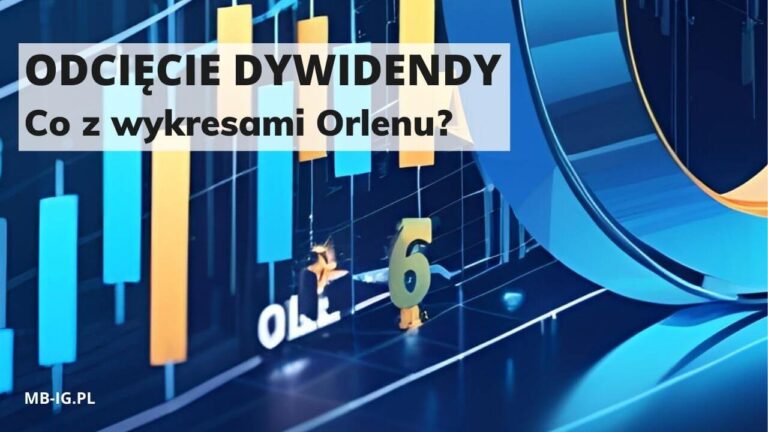 Dywidenda z Orlen odcięta wczoraj od kursu