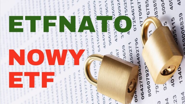 Nowy ETFNATO po debiucie