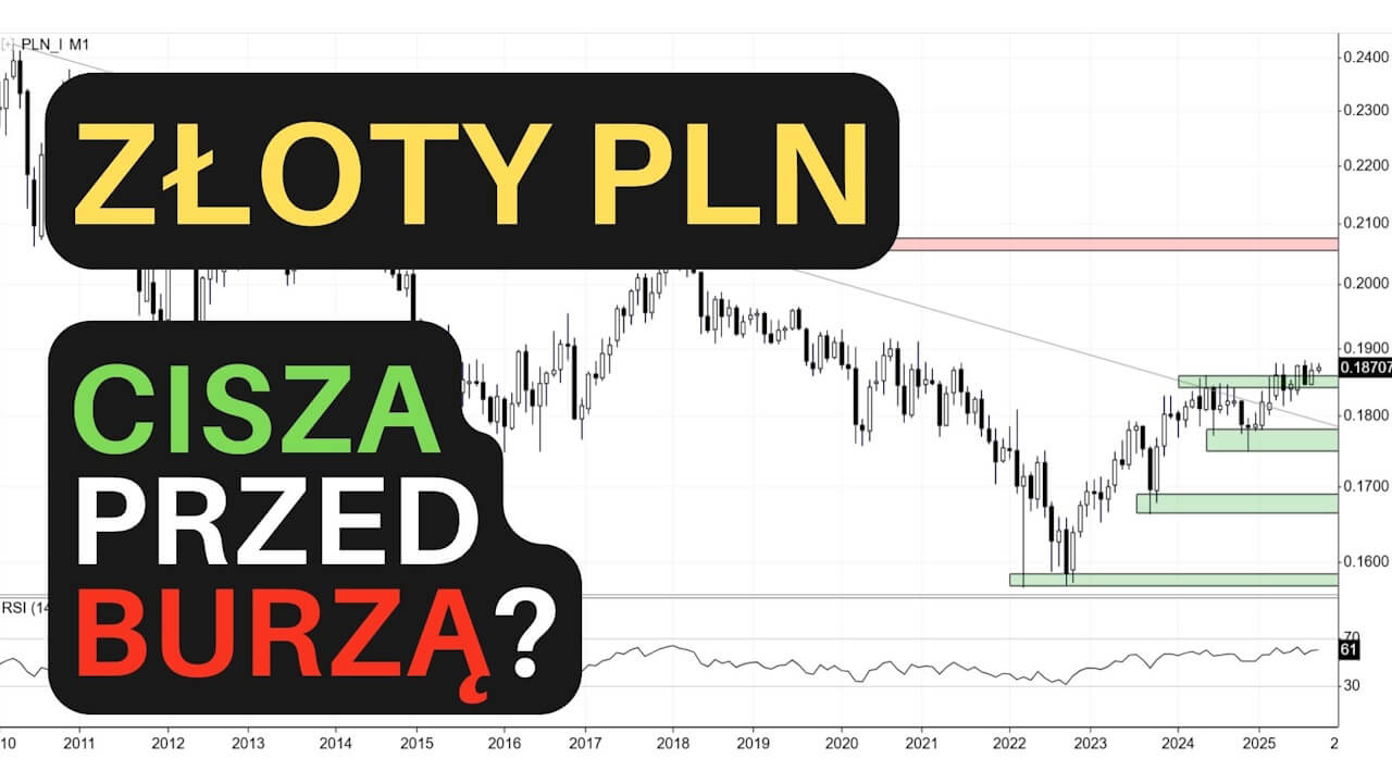 Złoty PLN u progu jesieni