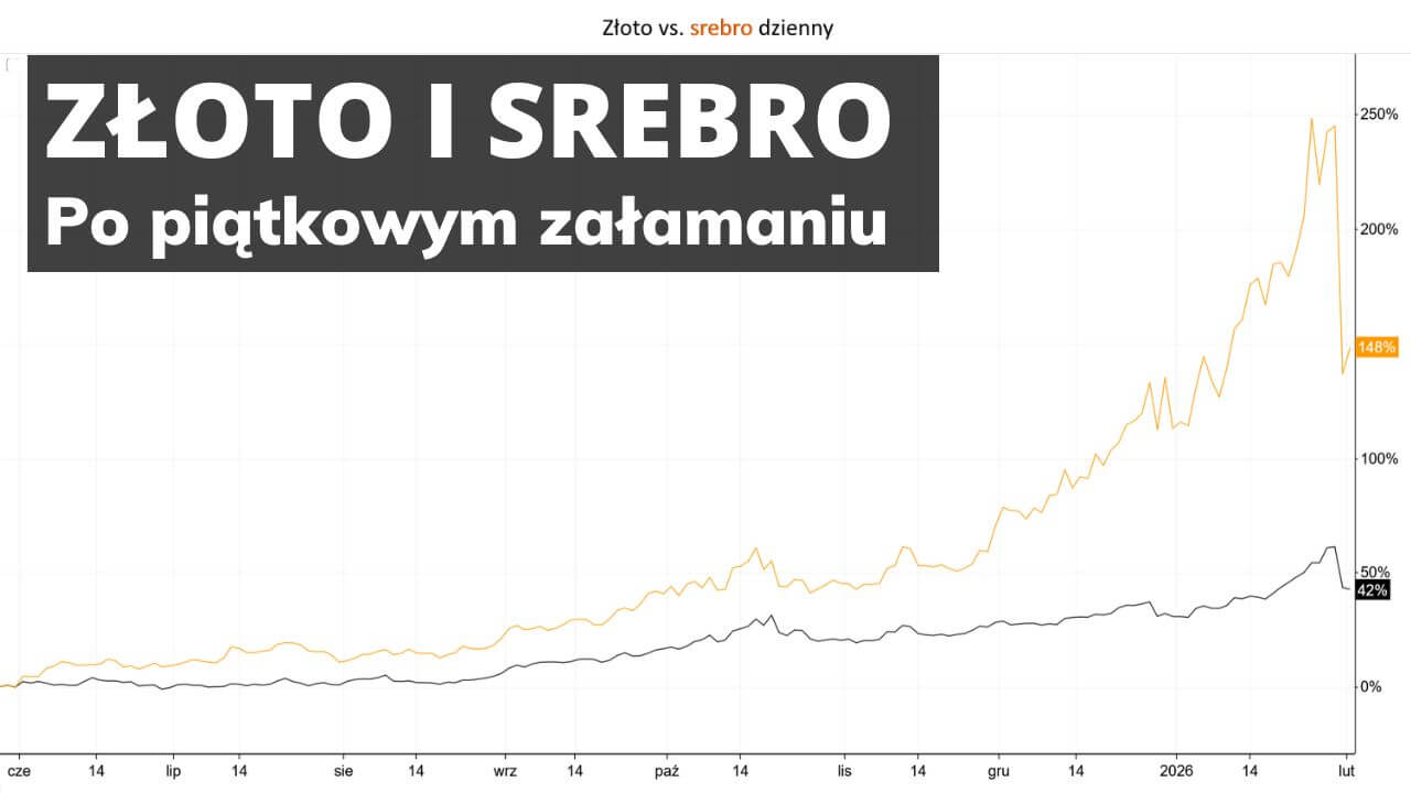 Złoto i srebro po bitwie 30.01