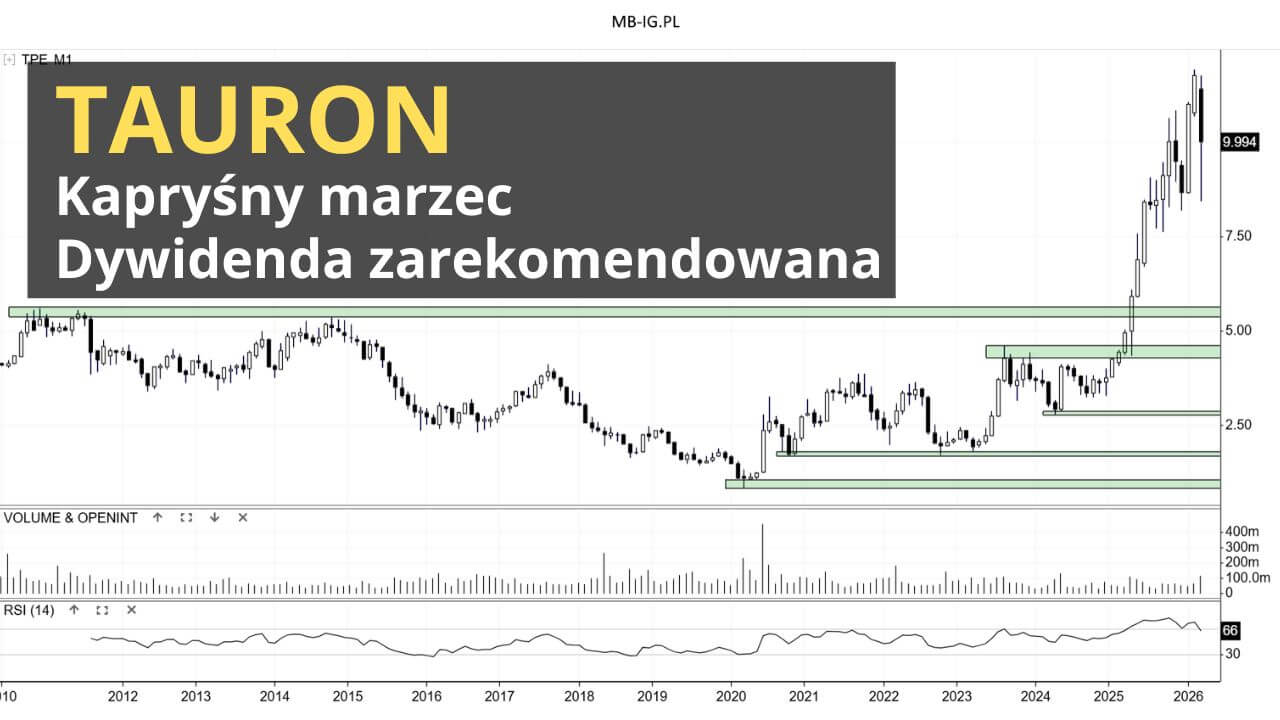 Dywidenda z Tauron SA dla budżetu?