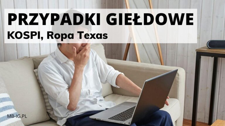 Ekstremalne przypadki giełdowe w marcu