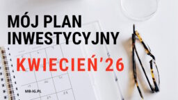 Mój plan inwestycyjny na kwiecień 2026 r.