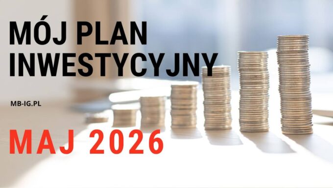 Plan inwestycyjny na maj 2026 r.