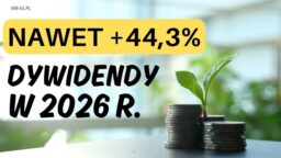 Kto jeszcze wypłaci atrakcyjne dywidendy w sezonie 2026?