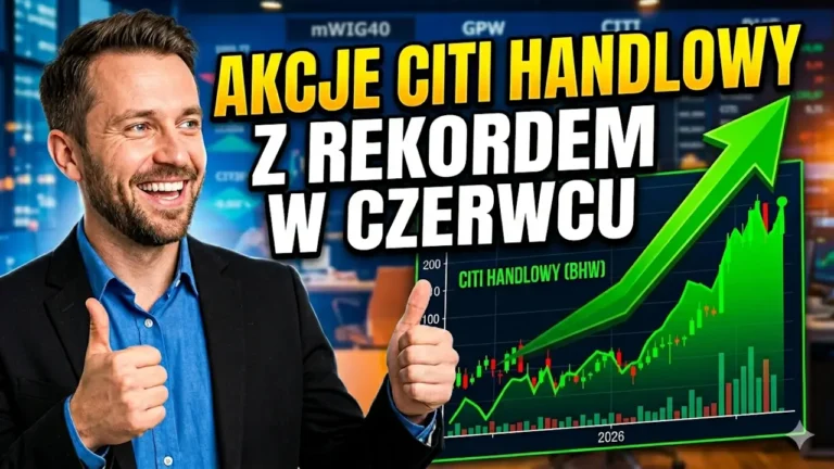 Nowy szczyt na Citi Handlowy