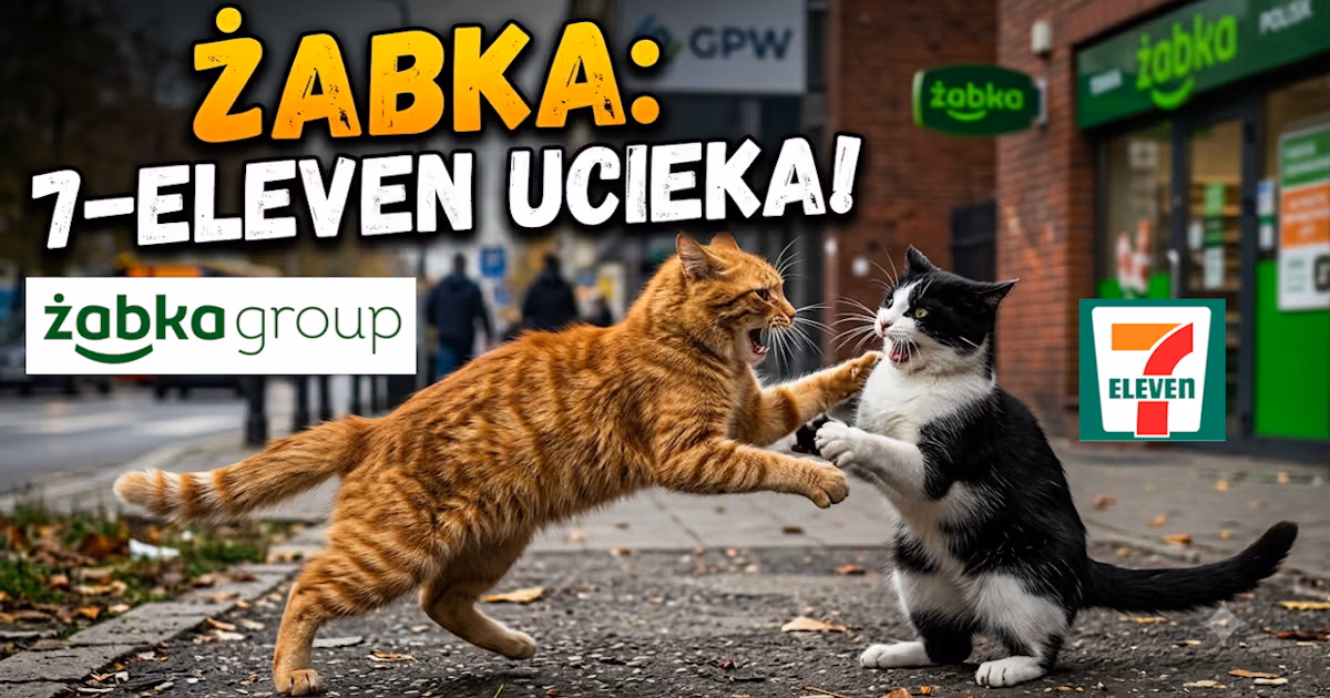 Oficjalnie: 7-Eleven rezygnuje z Żabki!