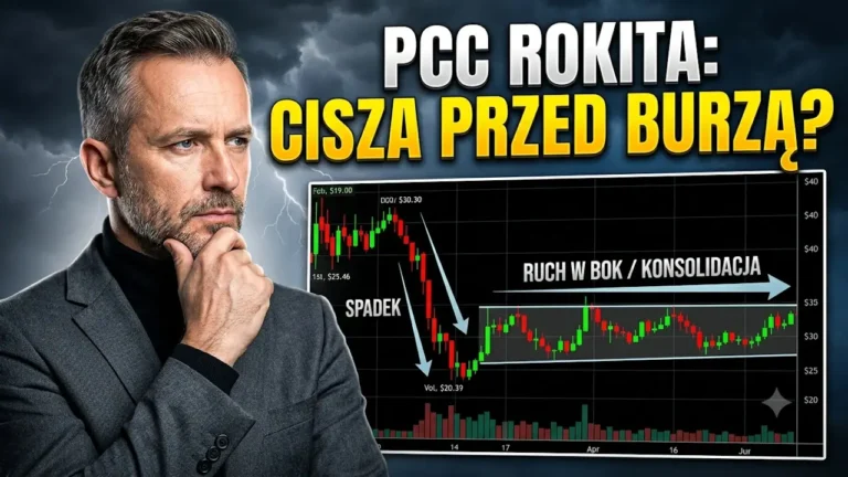 PCC Rokita w 3Q 2026: Analiza wykresu i fundamentów po ABB