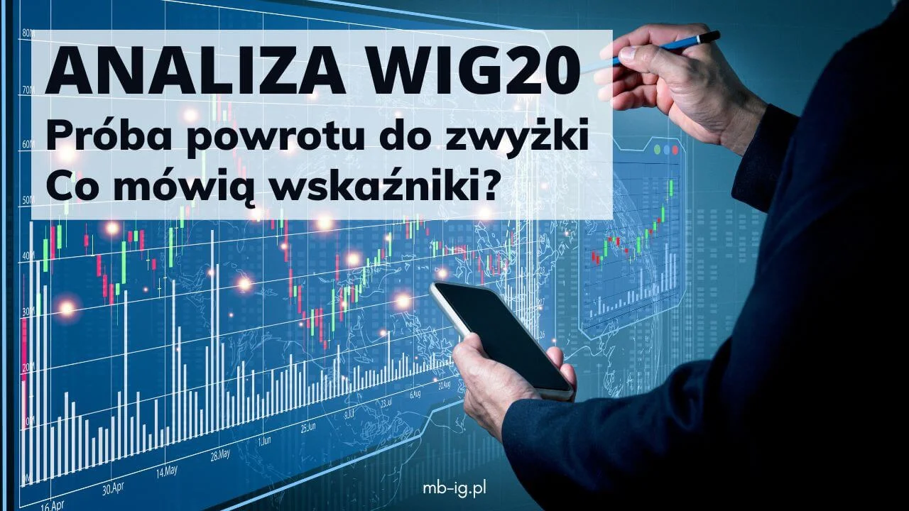 Na co wskazuje indeks WIG20 na marzec 2023 roku?