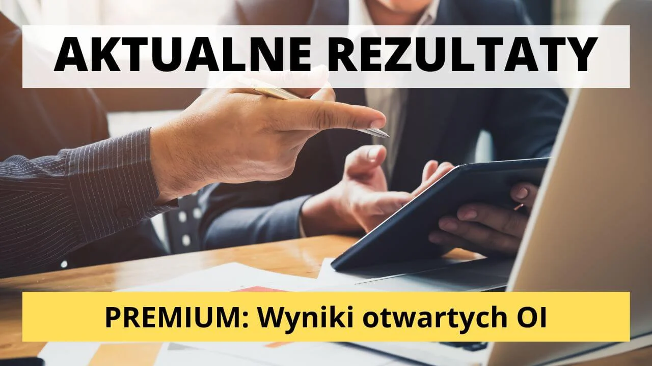 Aktualne wyniki OI