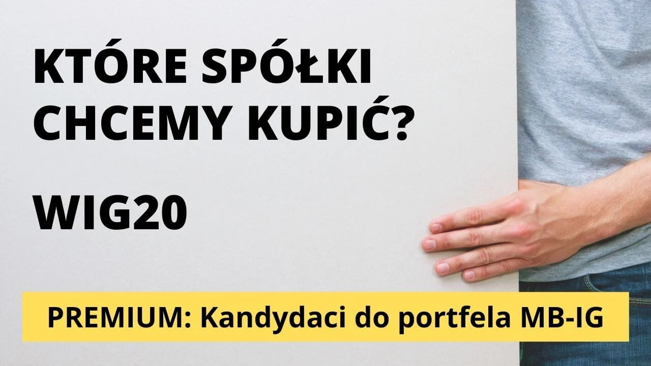 Kandydaci z WIG20