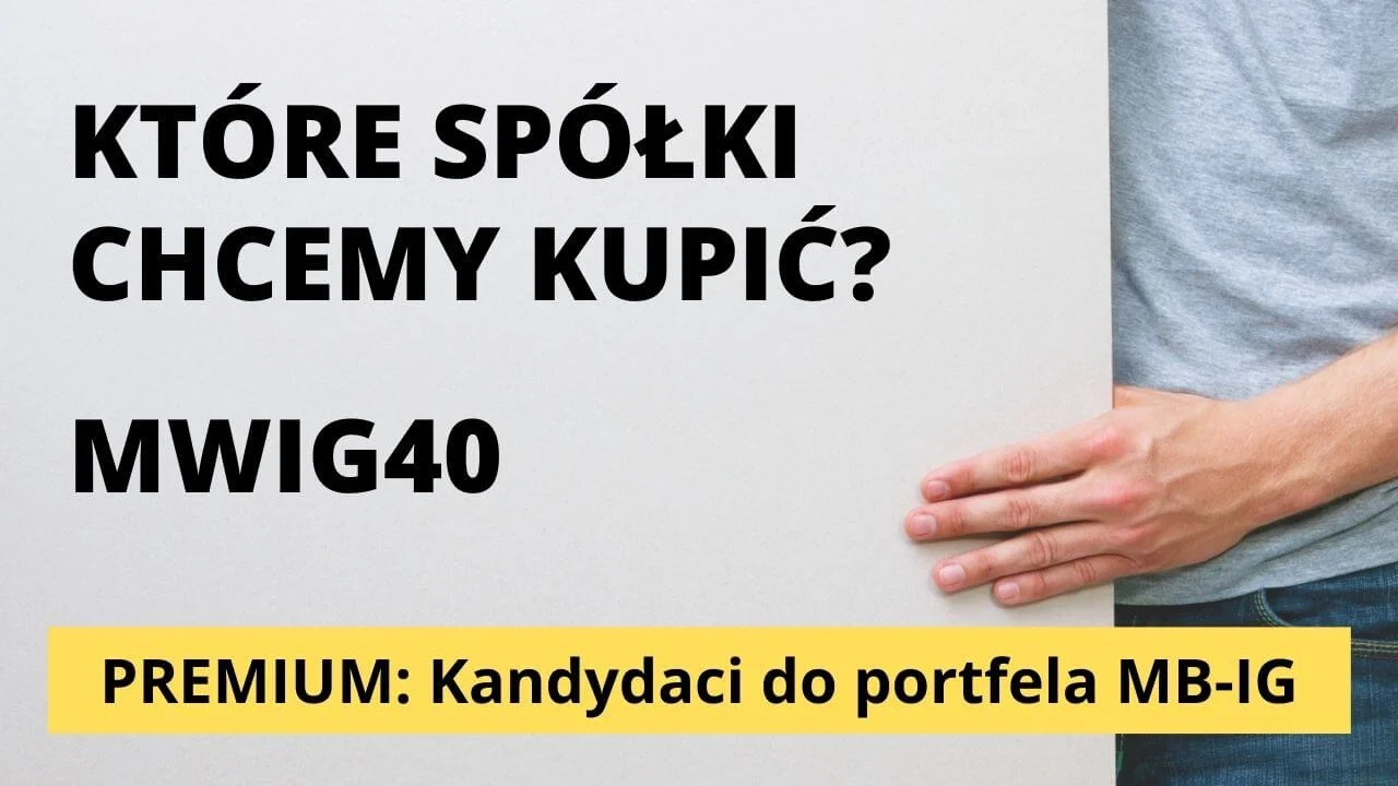 Kandydaci z mWIG40