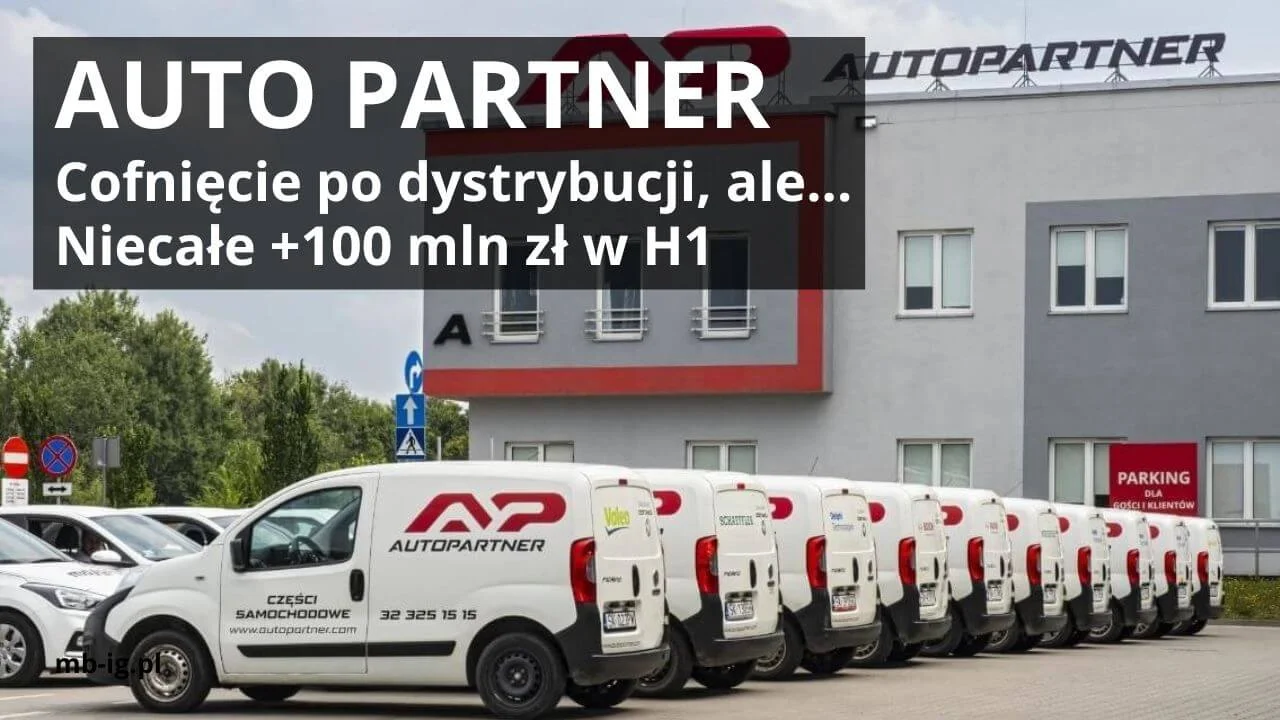Jak spisują się akcje Auto Partner w 2024 r.?