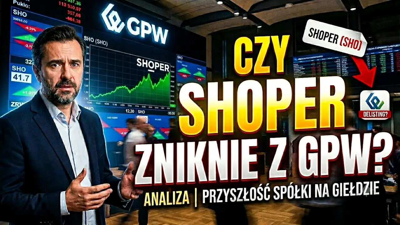 Czy Shoper (SHO) zniknie z giełdy?