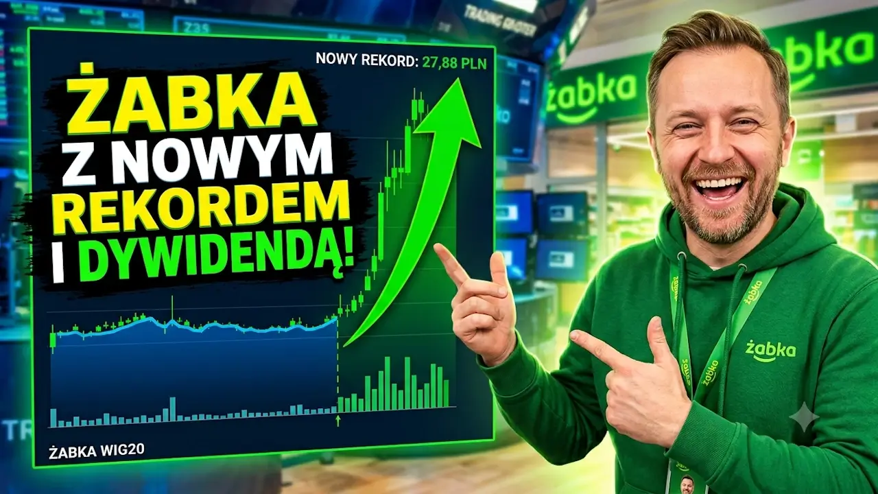 Czy Żabka (ZAB) idzie po nowe rekordy?