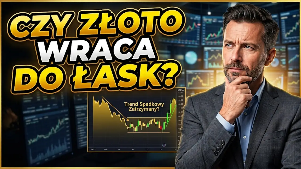 Czy złoto w wakacje wróci do łask? Analiza cen złota 2026