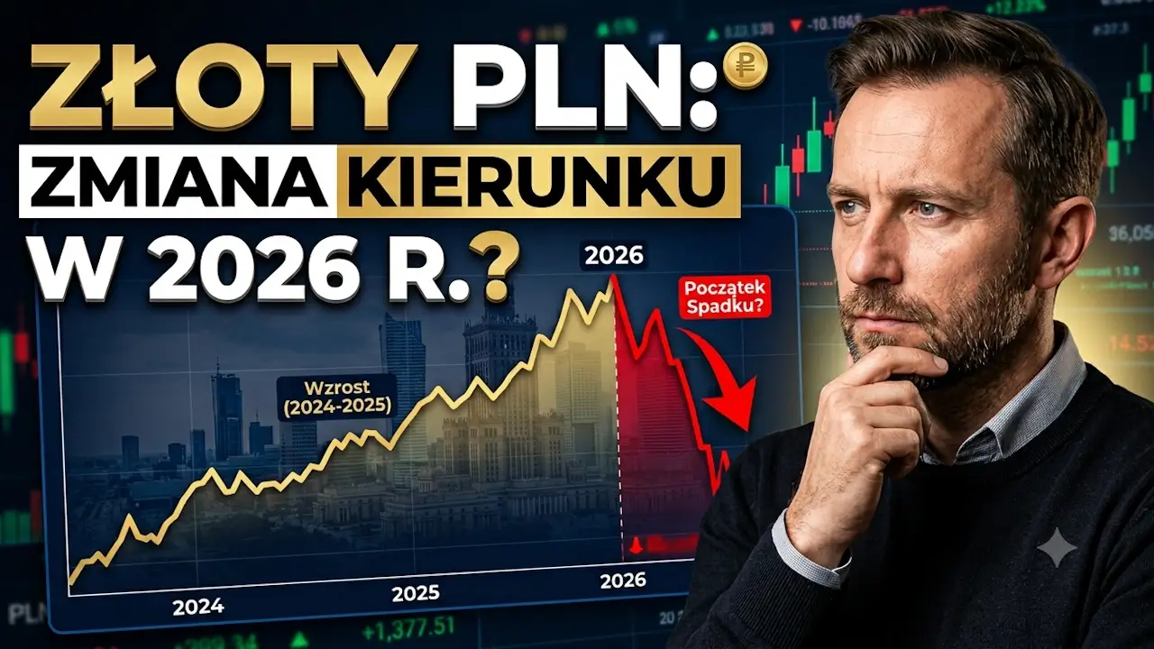 Kurs PLN po I półroczu 2026. Czy to koniec silnego złotego?