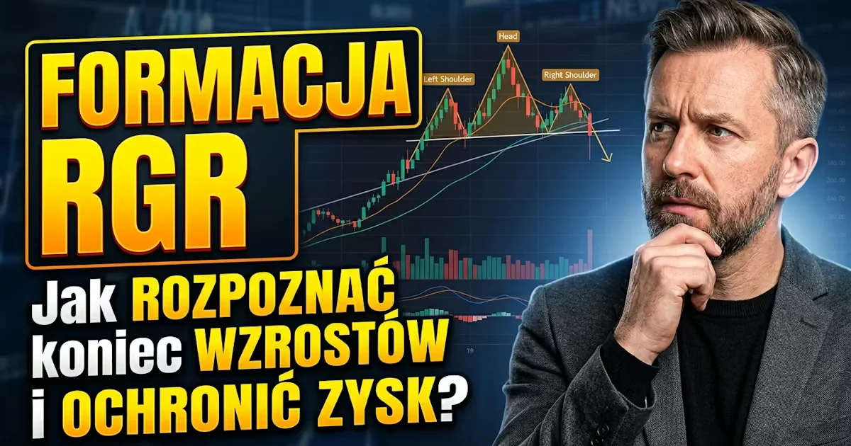 Obrazek wyróżniający: Formacja RGR na rynku akcji